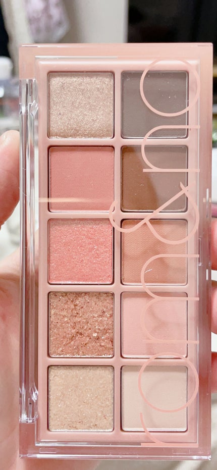 ベターザンパレット/rom&nd/アイシャドウパレットを使ったクチコミ(1枚目)