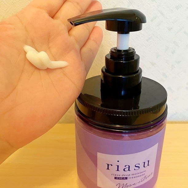 リアス ディープ モイスチャー シカ シャンプー/トリートメント/riasu/市販シャンプーを使ったクチコミ(7枚目)