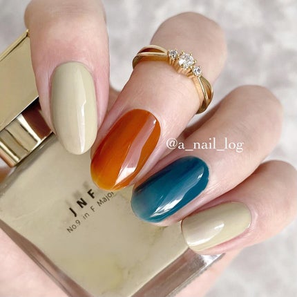 グレイズドフレグランスネイル/JNF/マニキュアを使ったクチコミ(1枚目)