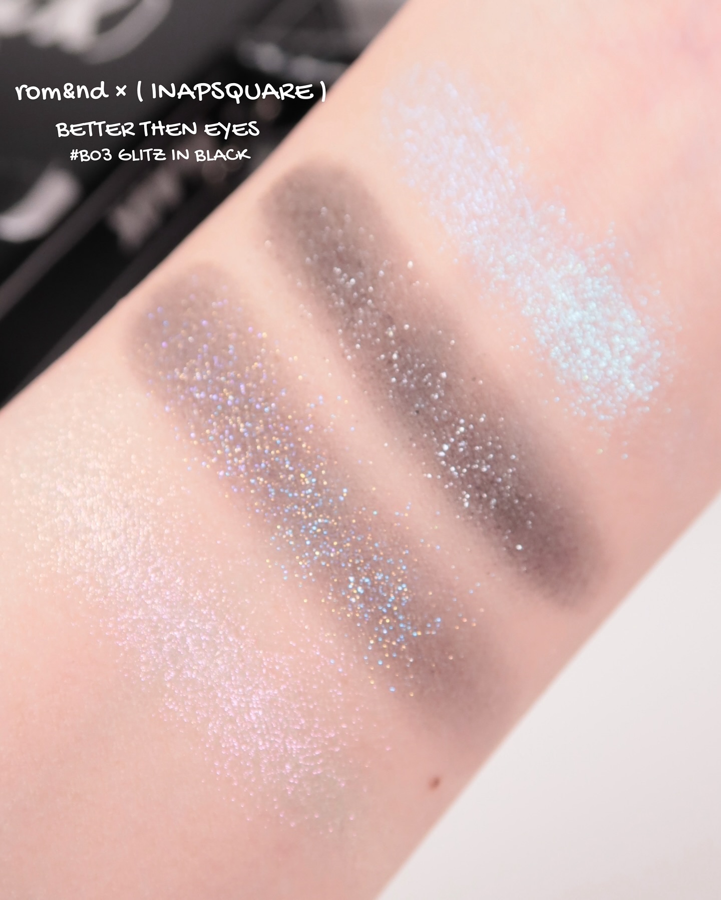 ベターザンアイズ/rom&nd/アイシャドウパレットを使ったクチコミ（3枚目）