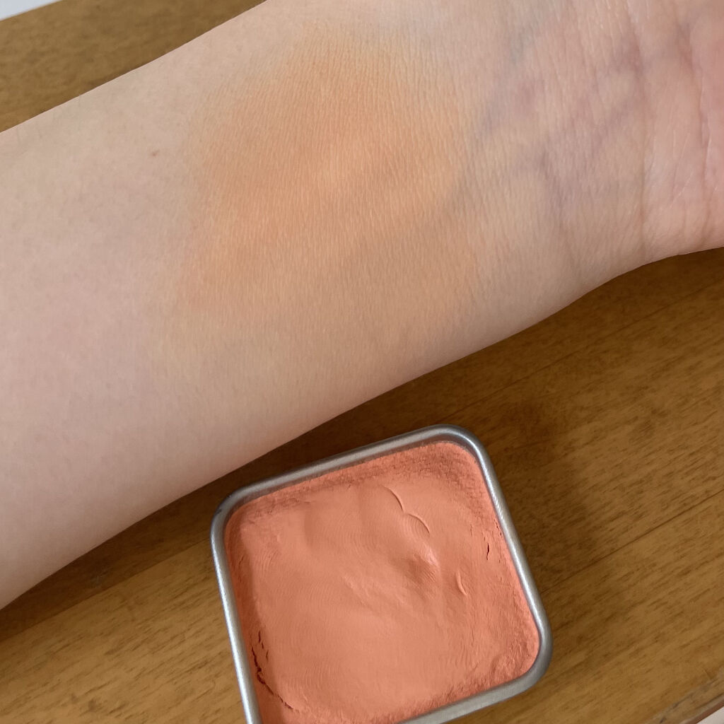 JELLY BLUSHER 3 ピーチネクター/too cool for school/ジェル・クリームチークを使ったクチコミ（2枚目）