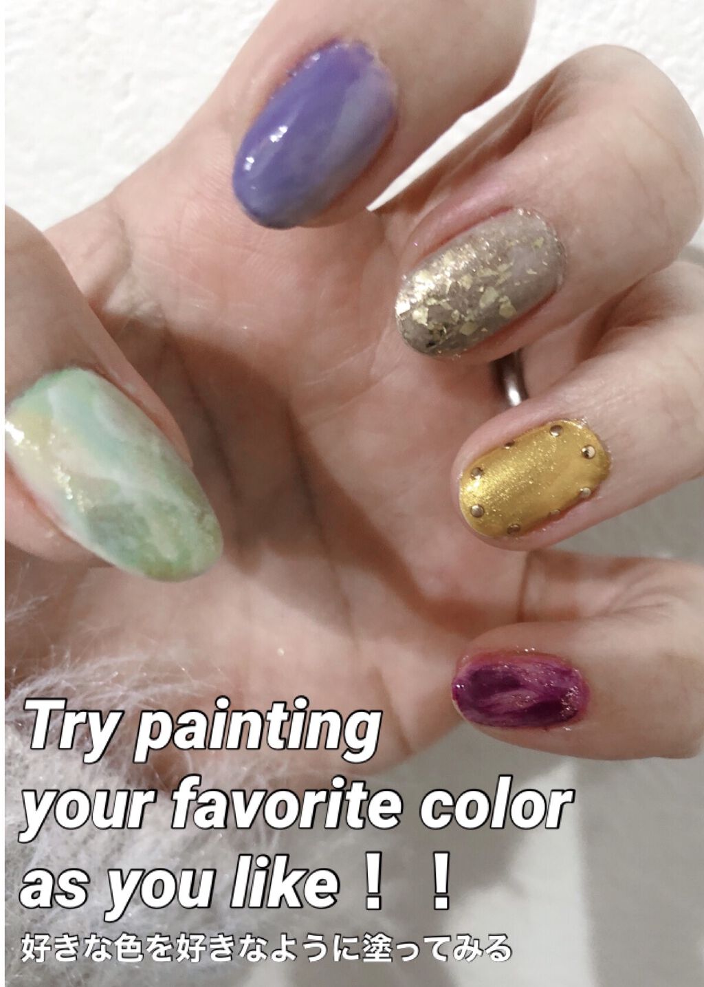 ネイルホリック/ネイルホリック/マニキュアを使ったクチコミ（1枚目）