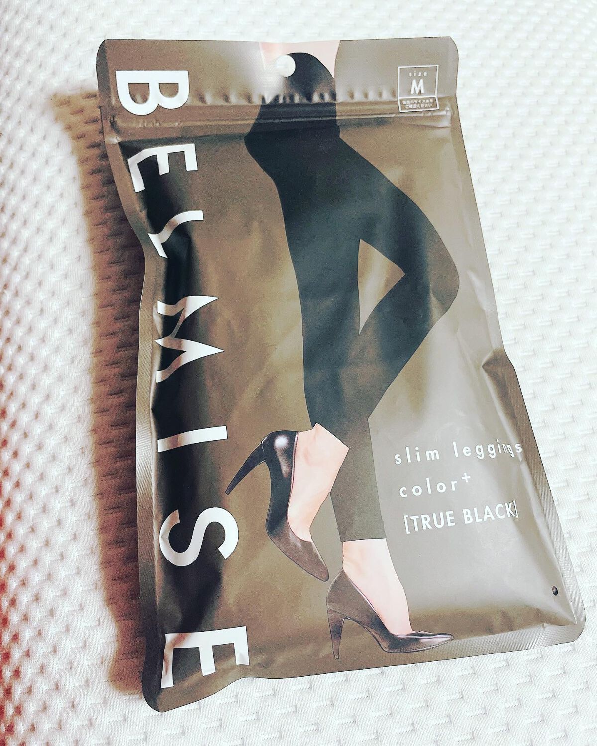 スリムレギンス color+/BELMISE/着圧ソックス・レギンスを使ったクチコミ(1枚目)