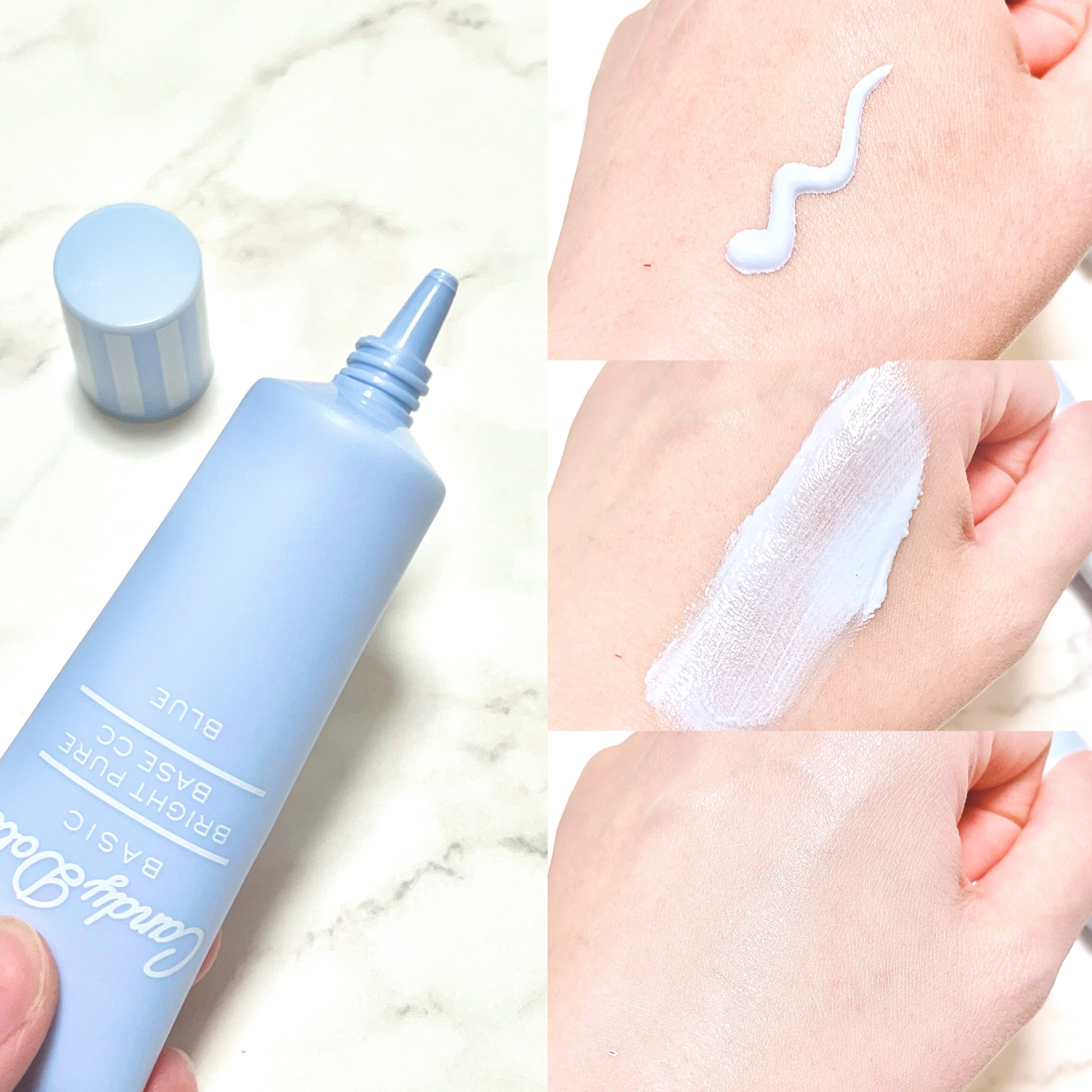 ブライトピュアベースCC/CandyDoll/CCクリームを使ったクチコミ（3枚目）