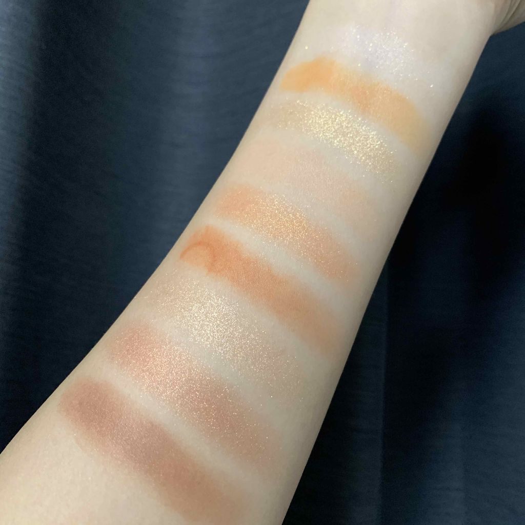 パーフェクトアイズアイシャドウ/TONYMOLY/アイシャドウパレットを使ったクチコミ（2枚目）