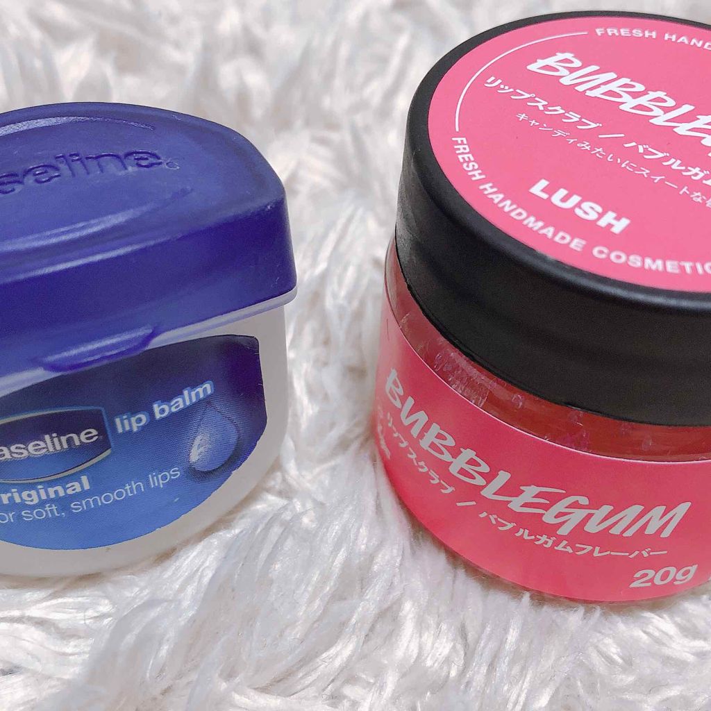 バブルガムフレーバー リップスクラブ/ラッシュ/リップスクラブを使ったクチコミ（1枚目）