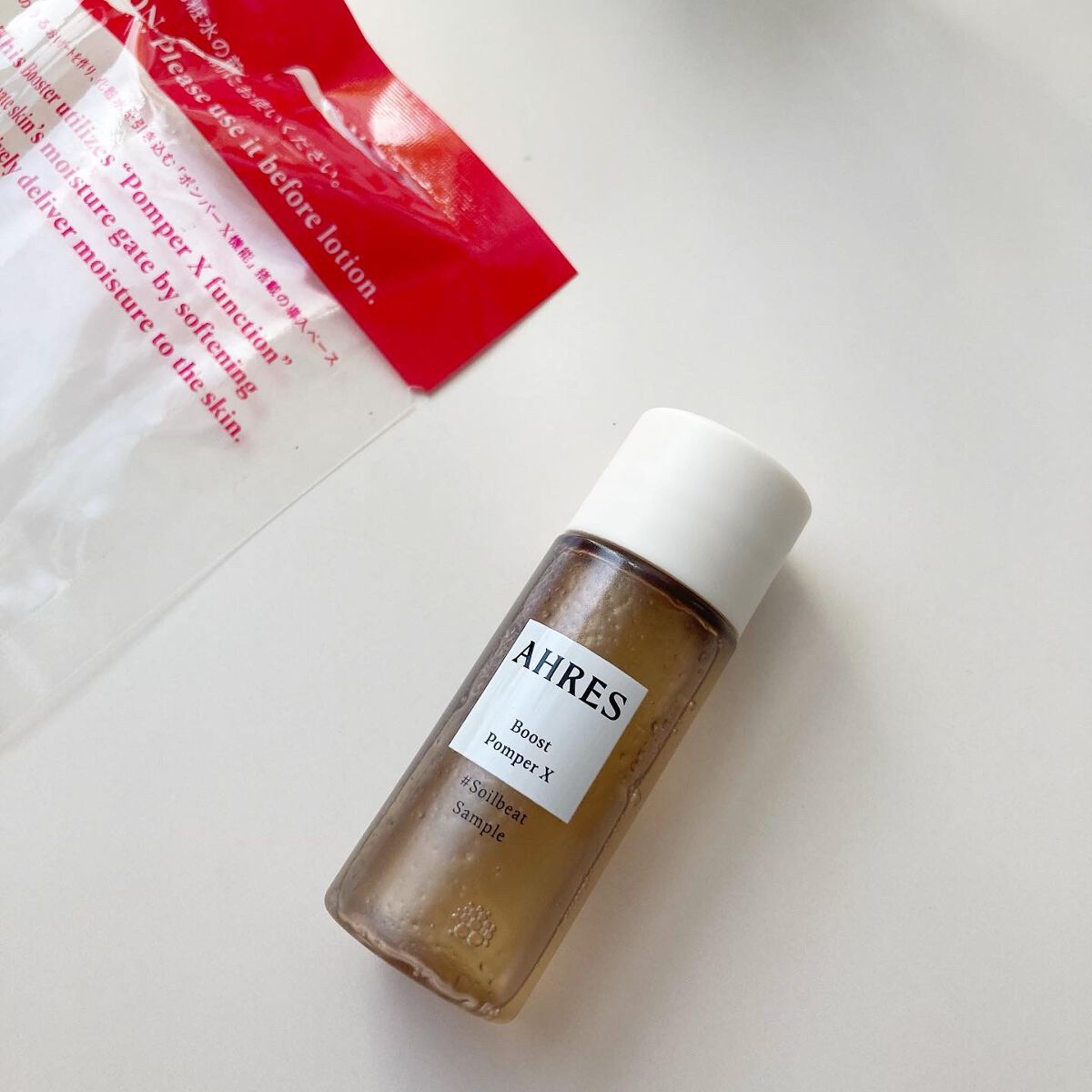 ブースト ポンパー X/アーレス/美容液を使ったクチコミ（2枚目）