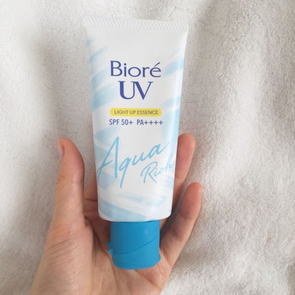 ビオレUV アクアリッチ ライトアップエッセンス/ビオレ/日焼け止めクリームを使ったクチコミ(1枚目)