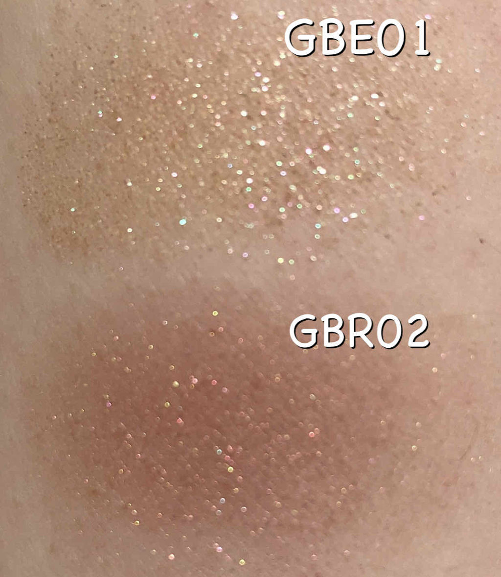 グリッタープリズム シャドウ/MISSHA/グリッターを使ったクチコミ（2枚目）