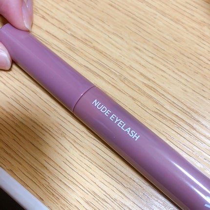 ウォンジョンヨ ヌードアイラッシュ/Wonjungyo/マスカラを使ったクチコミ(2枚目)