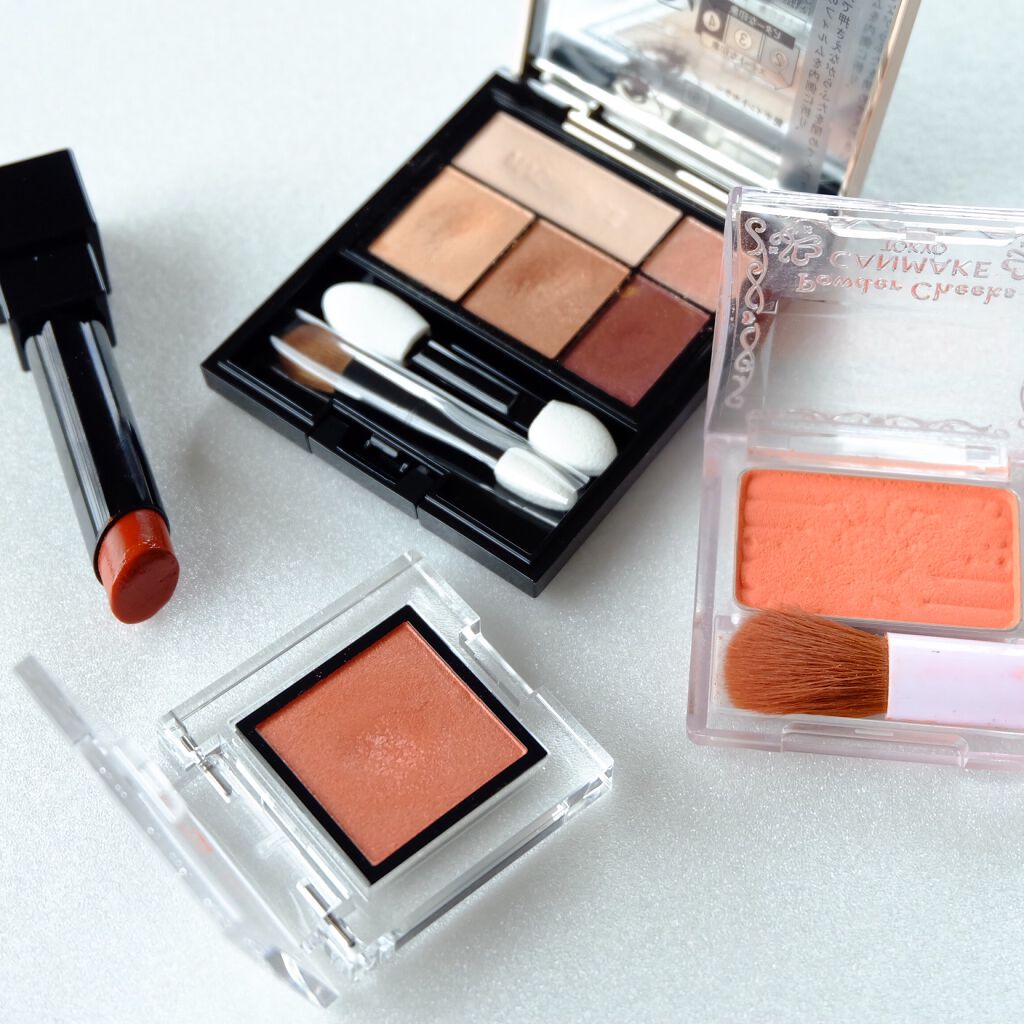 ドラマティックスタイリングアイズ/マキアージュ/アイシャドウパレットを使ったクチコミ（1枚目）