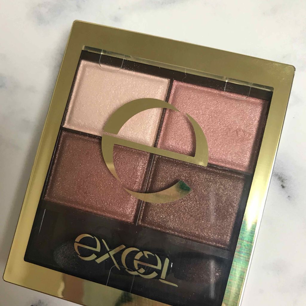 スキニーリッチシャドウ/excel/アイシャドウパレットを使ったクチコミ（1枚目）