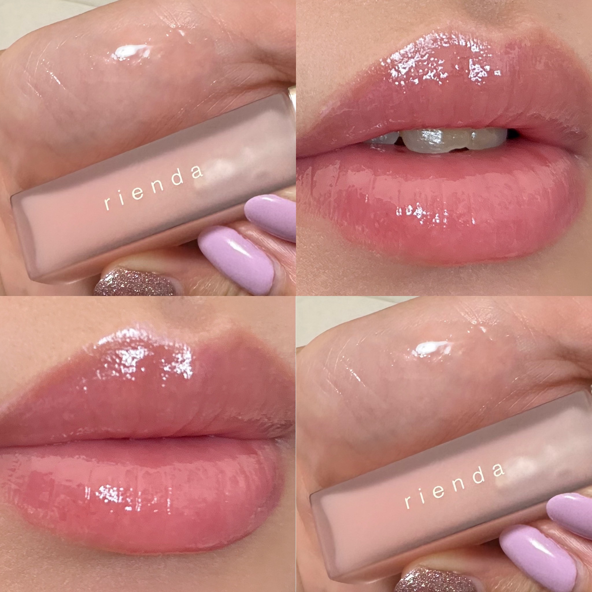 リッププランプセラム/rienda beauty/リップ美容液を使ったクチコミ（1枚目）