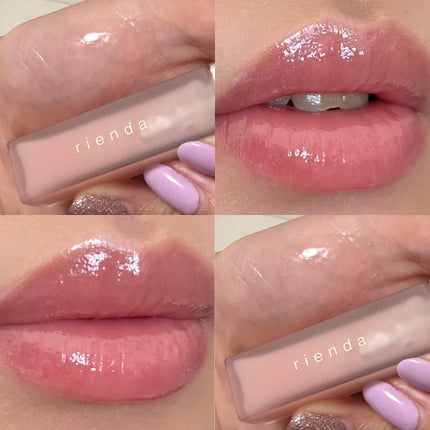 リッププランプセラム/rienda beauty/リップ美容液を使ったクチコミ(1枚目)