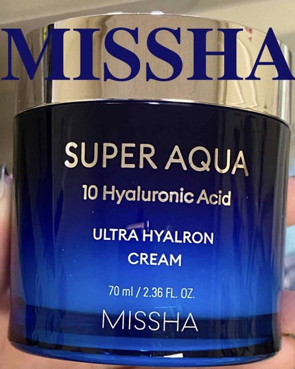 アクア UH クリーム/MISSHA/フェイスクリームを使ったクチコミ(1枚目)