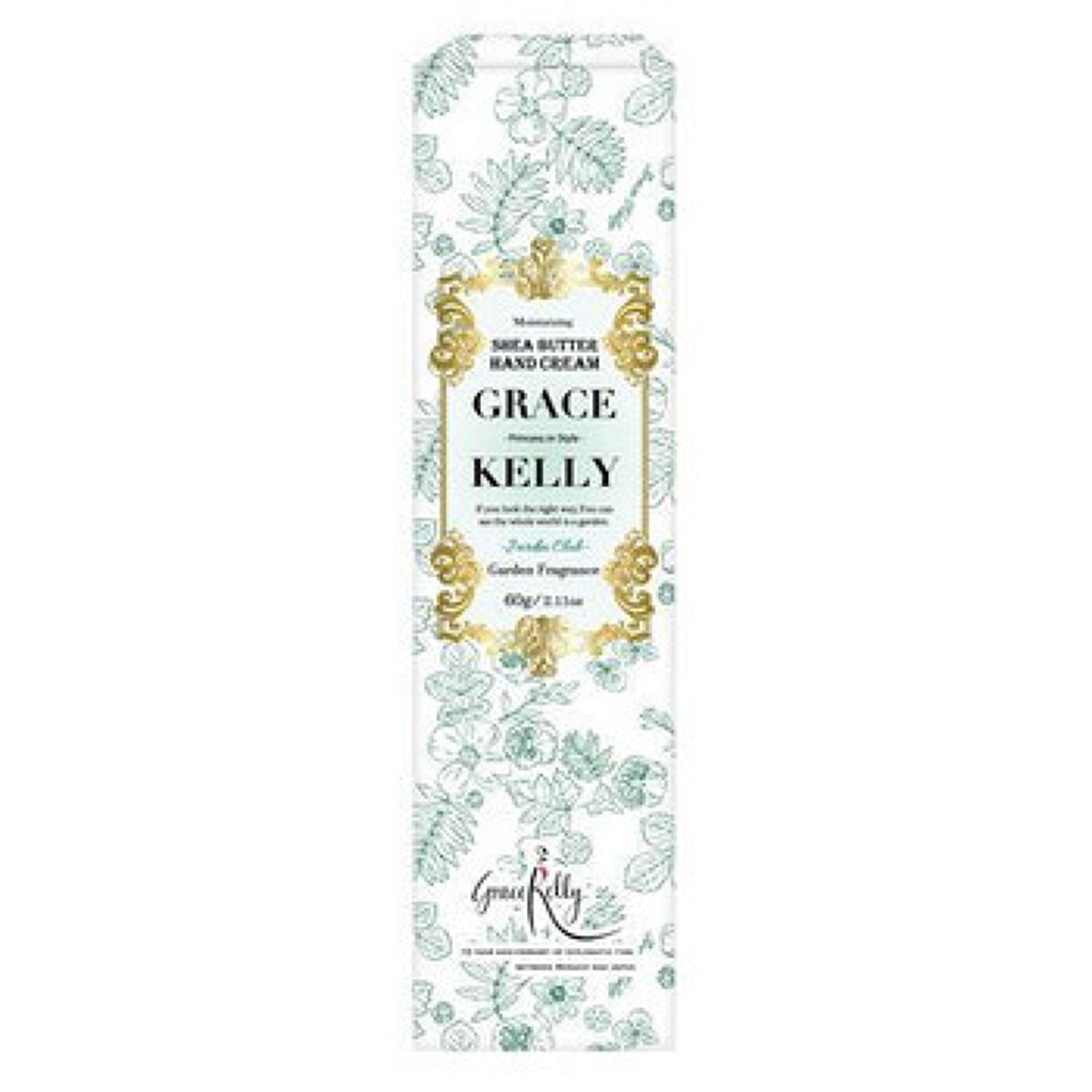 サンスマイル グレースケリーハンドクリーム ガーデンクラブ