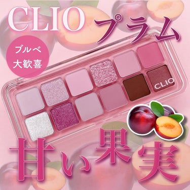 プロ アイ パレット エアー/CLIO/アイシャドウパレットを使ったクチコミ（1枚目）