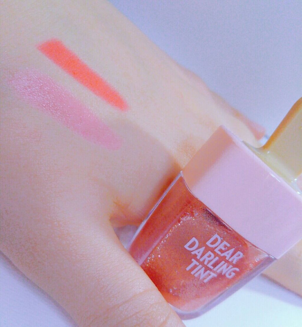 ディア マイブルーミング リップトーク シフォン/ETUDE/口紅を使ったクチコミ（1枚目）