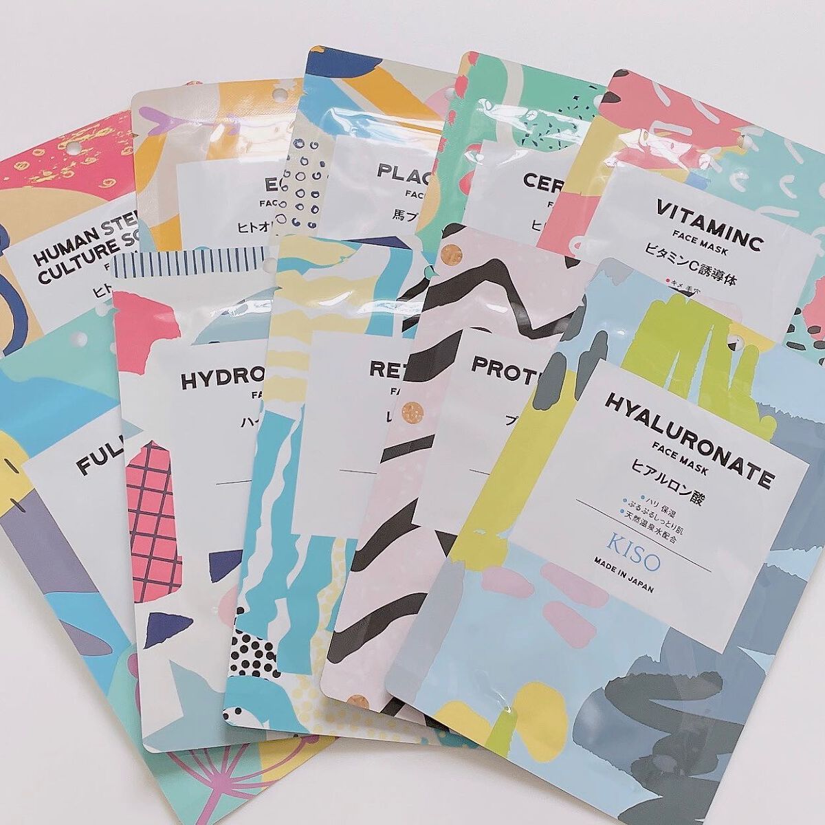 フェイスマスク 【しっかり実感30枚セット】/KISO/シートマスク・パックを使ったクチコミ(1枚目)