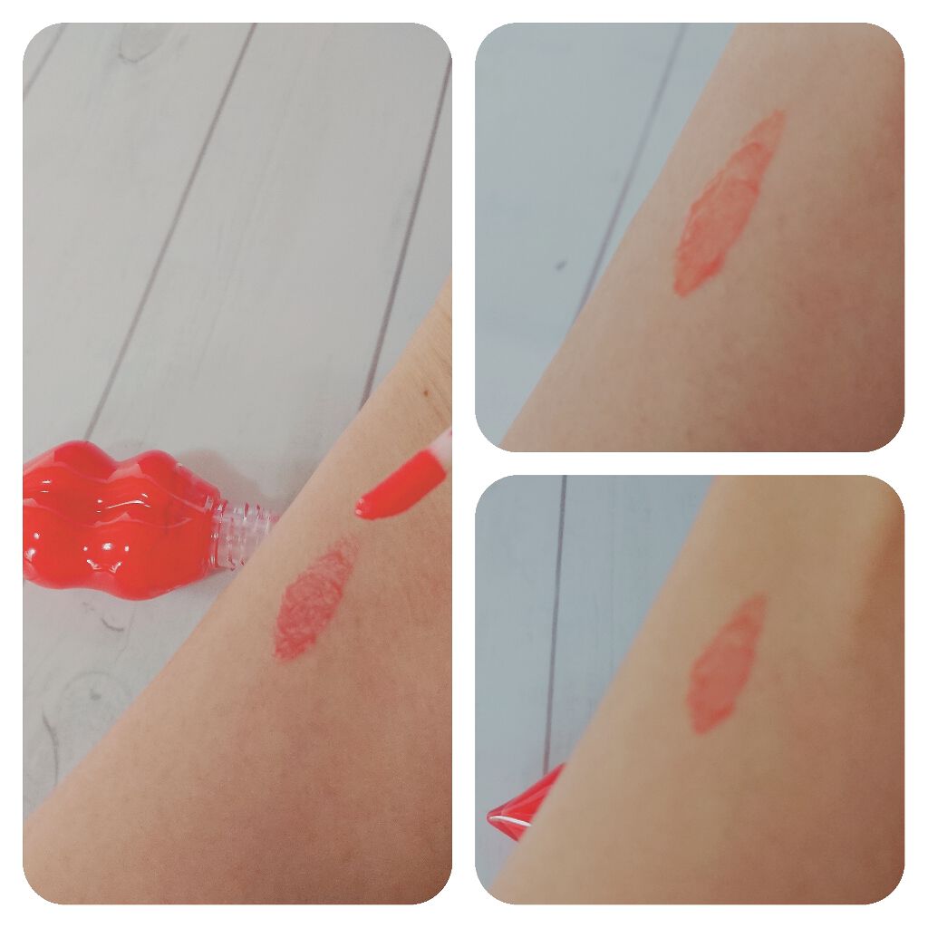 メルティーリップセラム/プランプピンク/リップグロスを使ったクチコミ（3枚目）