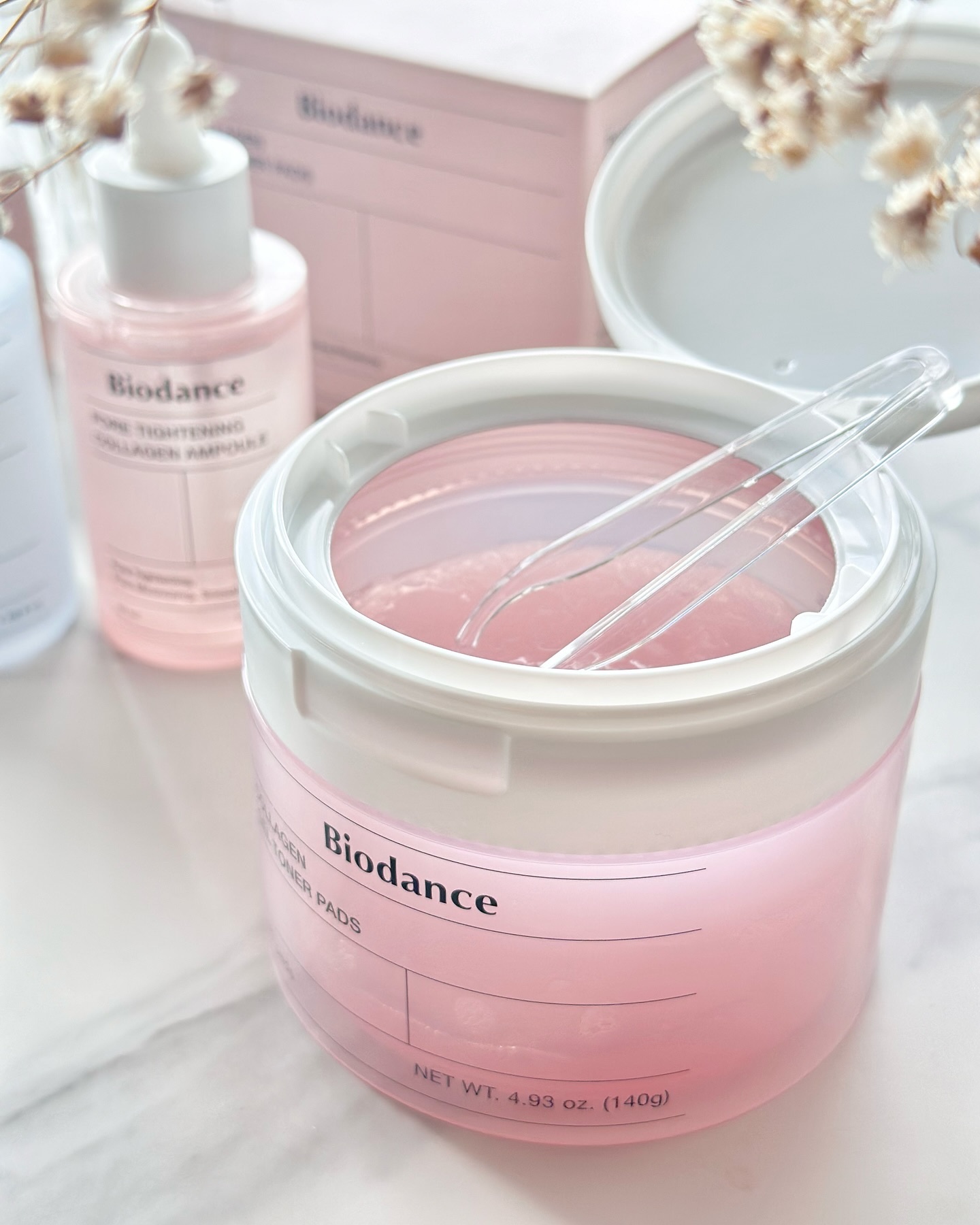 ポアタイトニングコラーゲンアンプル/Biodance/美容液を使ったクチコミ（2枚目）