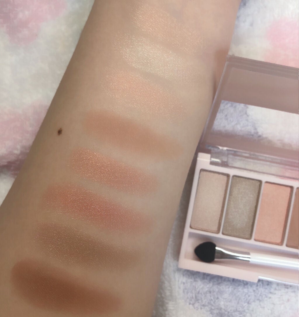 8色アイパレット/KIREI FACTORY/アイシャドウパレットを使ったクチコミ(4枚目)