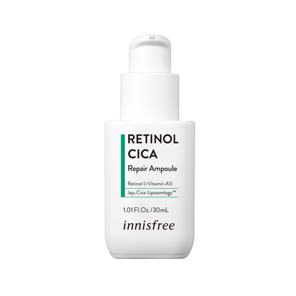 innisfree レチノールシカ リペアアンプル