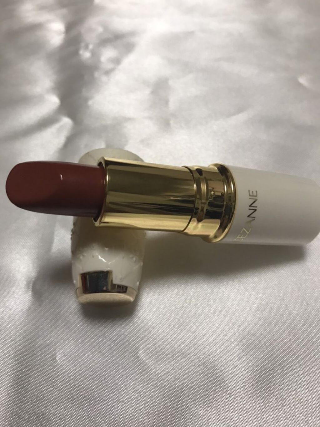 ラスティング リップカラーN/CEZANNE/口紅を使ったクチコミ(1枚目)