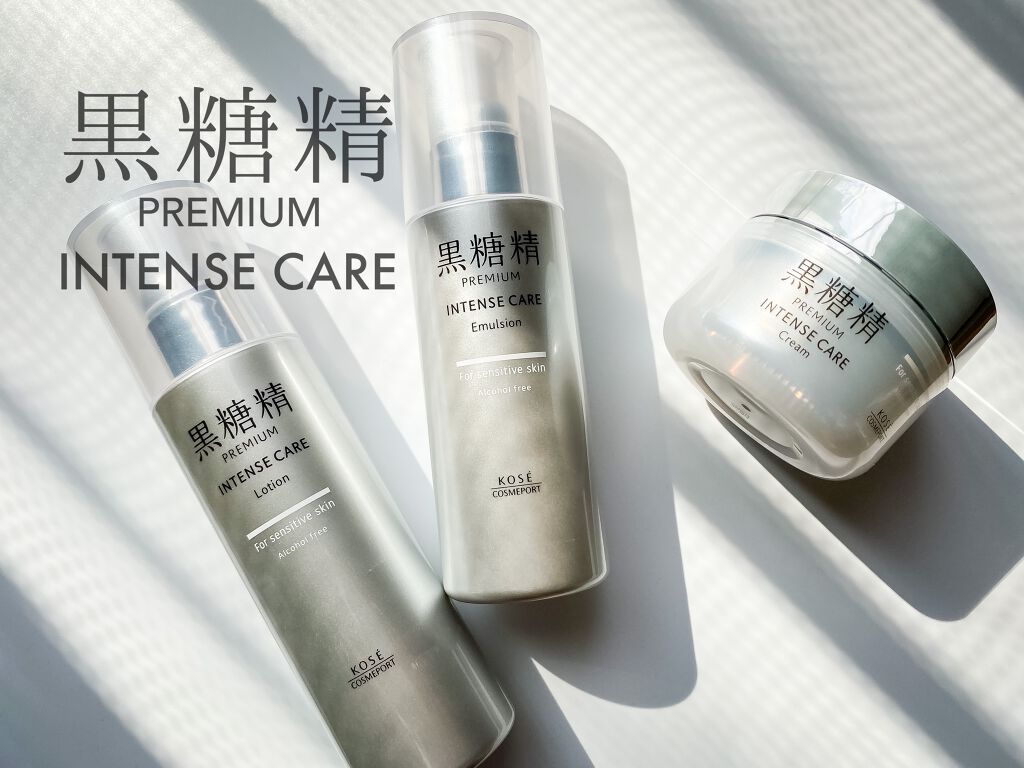 プレミアム インテンスケア ローション/黒糖精/化粧水を使ったクチコミ（1枚目）