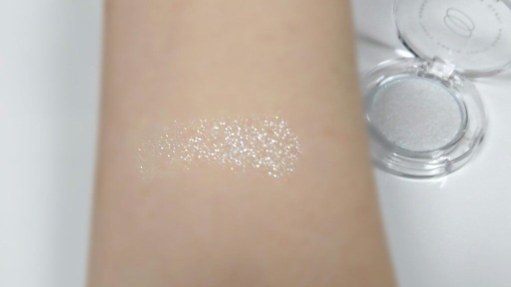 マルチグリッターカラー/ENBAN TOKYO/単色アイシャドウを使ったクチコミ(5枚目)