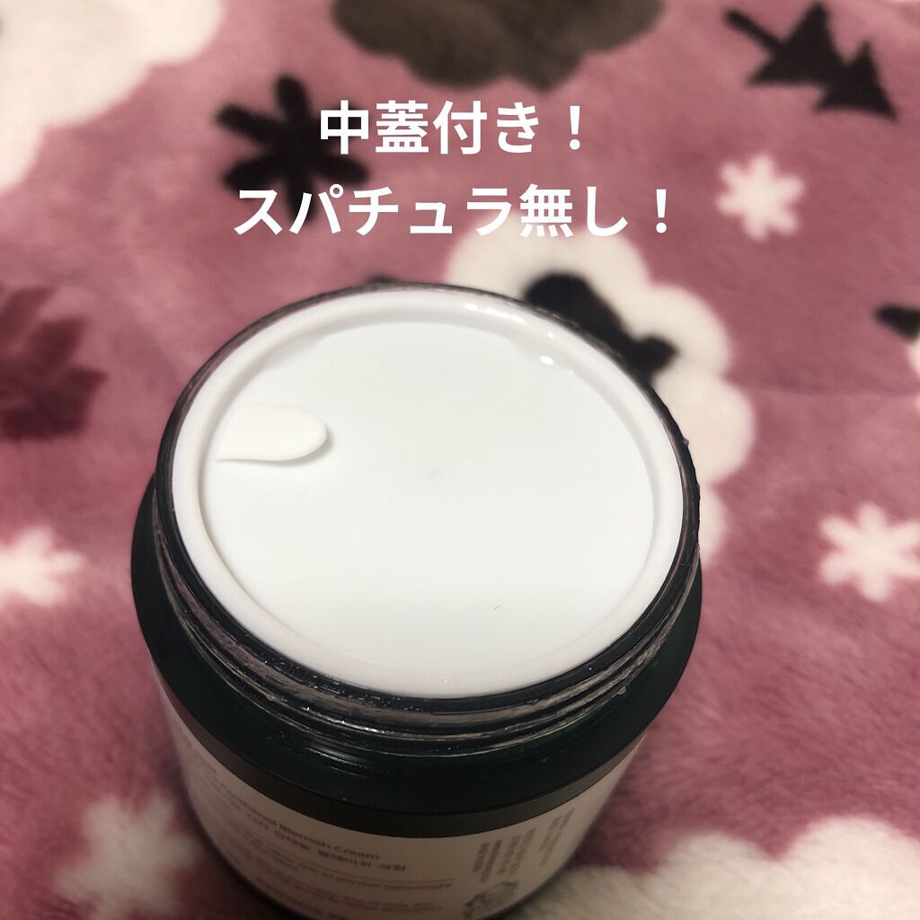 ダーマインテンシブシカパンテノールブラミッシュクリーム/BIOHEAL BOH/フェイスクリームを使ったクチコミ（3枚目）