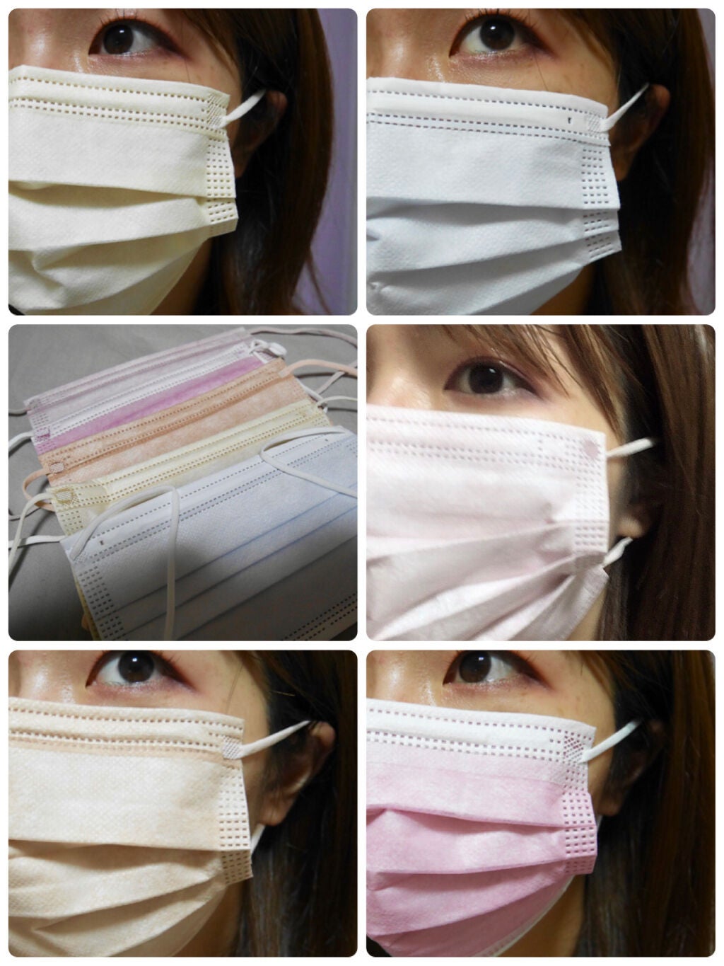 やわらかマスク 51枚入り/CICIBELLA/マスクを使ったクチコミ(5枚目)