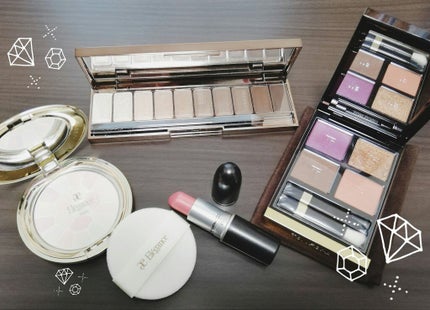 ラ プードル オートニュアンス/Elégance/プレストパウダーを使ったクチコミ(2枚目)