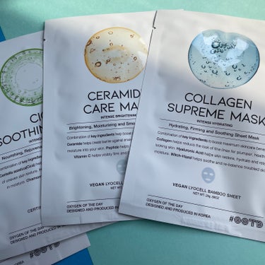 コラーゲン シュプリーム マスク/OOTD Beauty/シートマスク・パックを使ったクチコミ（2枚目）