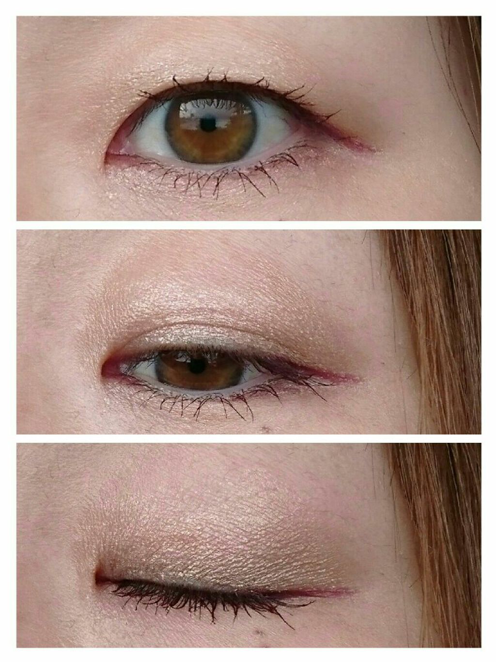 セレクト アイカラー Ｎ/ESPRIQUE/単色アイシャドウを使ったクチコミ（2枚目）