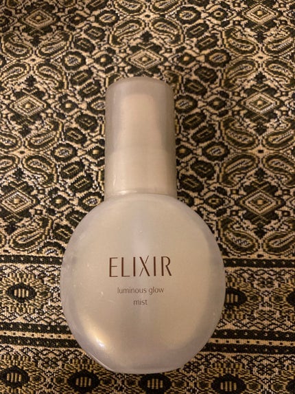 エリクシール シュペリエル つや玉ミスト/エリクシール/ミスト状化粧水を使ったクチコミ(1枚目)