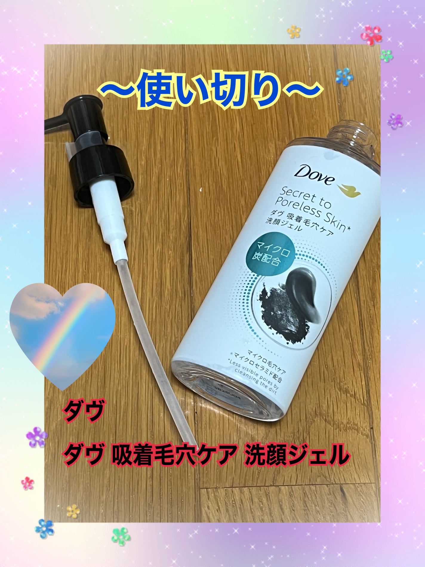 ダヴ 吸着毛穴ケア 洗顔ジェル/ダヴ/その他洗顔料を使ったクチコミ(1枚目)