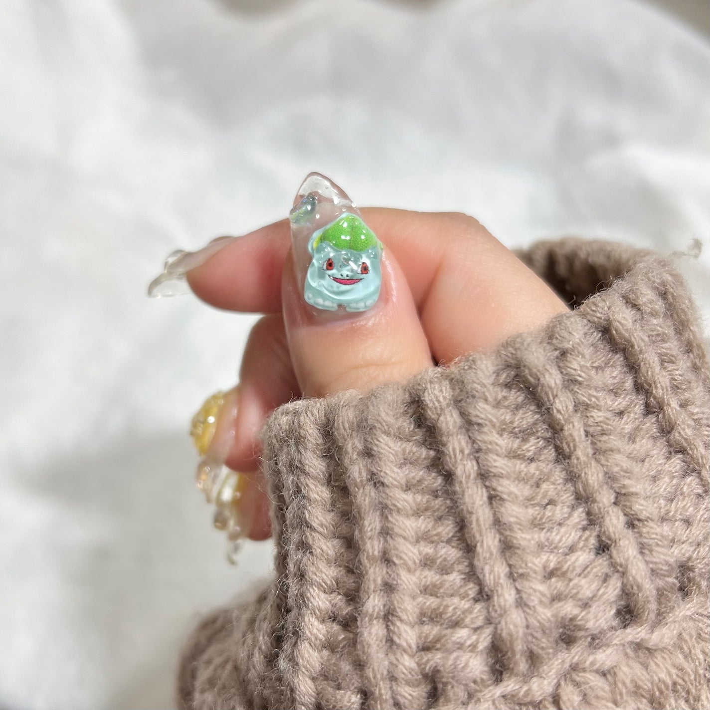 アロマティックフラワー ネイルオイル 02 lavender essence/JILL STUART/ネイルオイル・トリートメントを使ったクチコミ(10枚目)