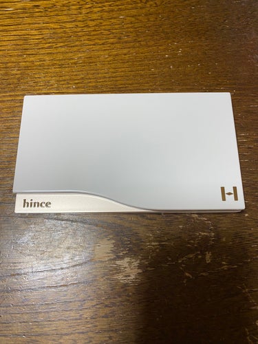 ニューデップスアイシャドウパレット/hince/パウダーアイシャドウを使ったクチコミ（2枚目）