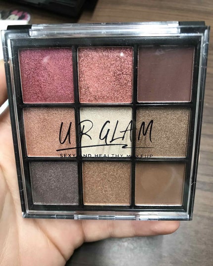 UR GLAM BLOOMING EYE COLOR PALETTE/U R GLAM/アイシャドウパレットを使ったクチコミ(1枚目)