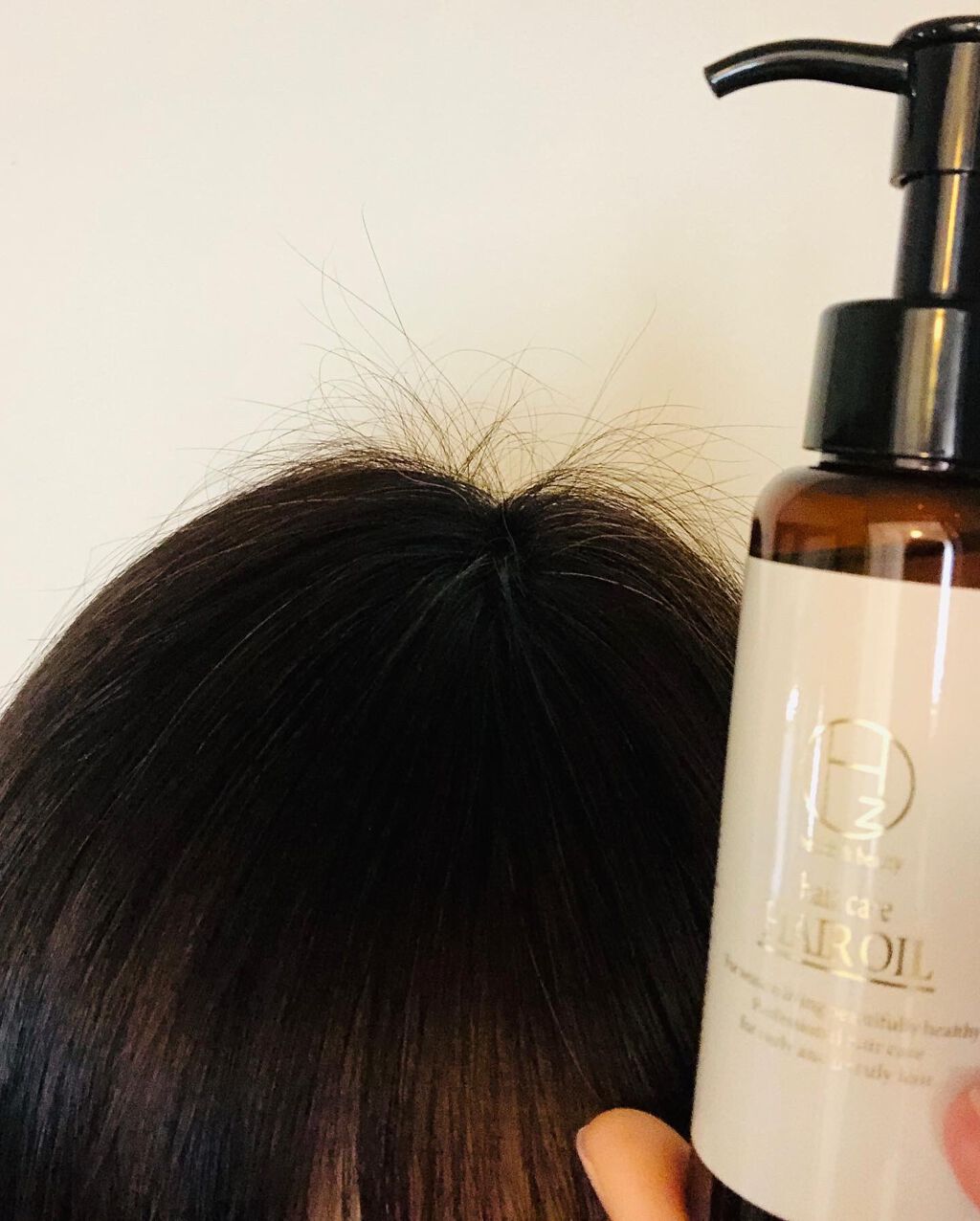 ストレートリペアヘアオイル/Hz(ハーズ)/ヘアオイルを使ったクチコミ（2枚目）