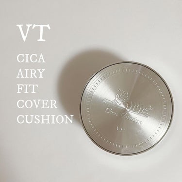 CICA エアリーフィットカバークッション/VT/クッションファンデーションを使ったクチコミ（1枚目）