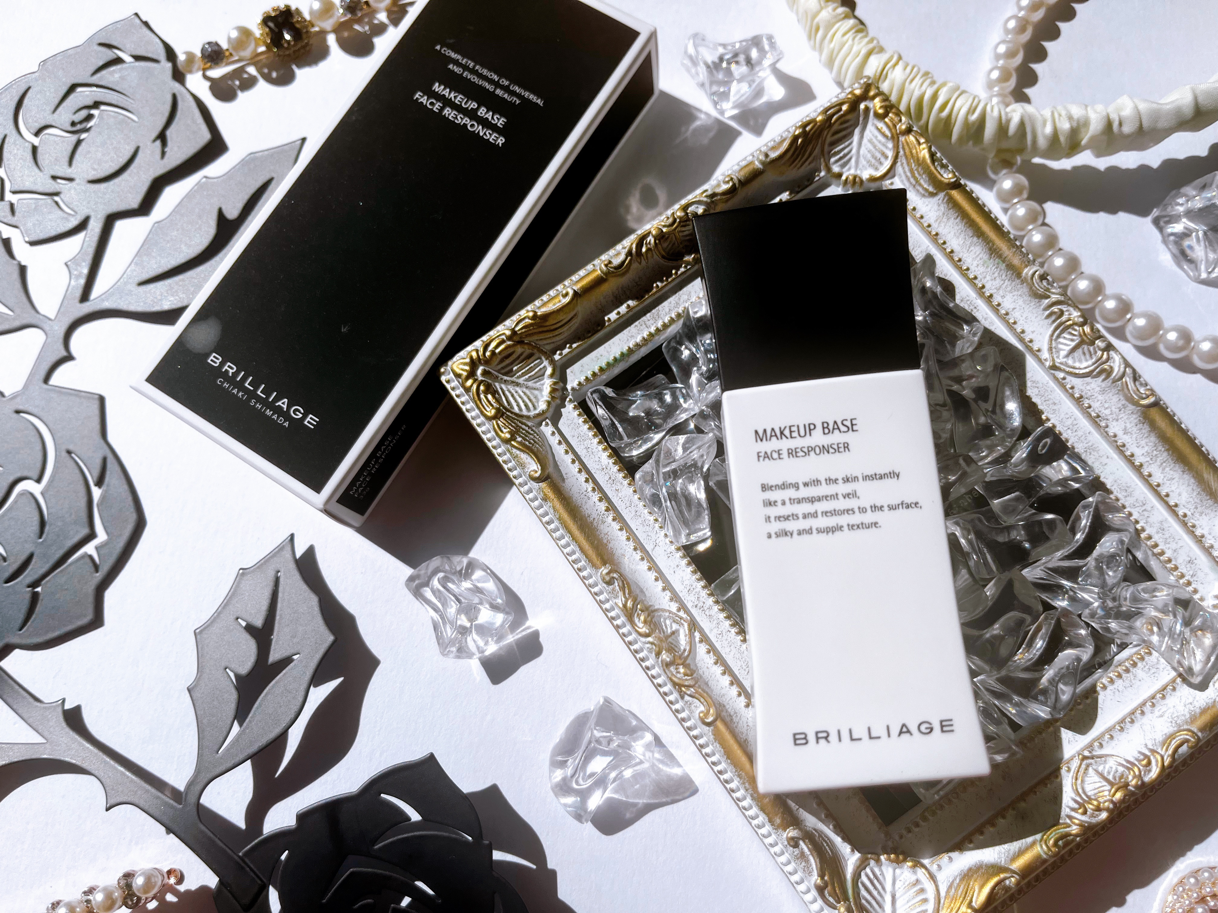 メイクアップベース フェイスレスポンサー/ブリリアージュ/化粧下地を使ったクチコミ（1枚目）