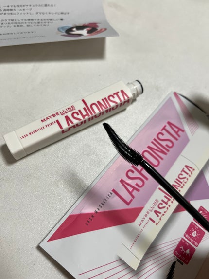 ラッシュニスタ プライマー/MAYBELLINE NEW YORK/マスカラ下地を使ったクチコミ(2枚目)