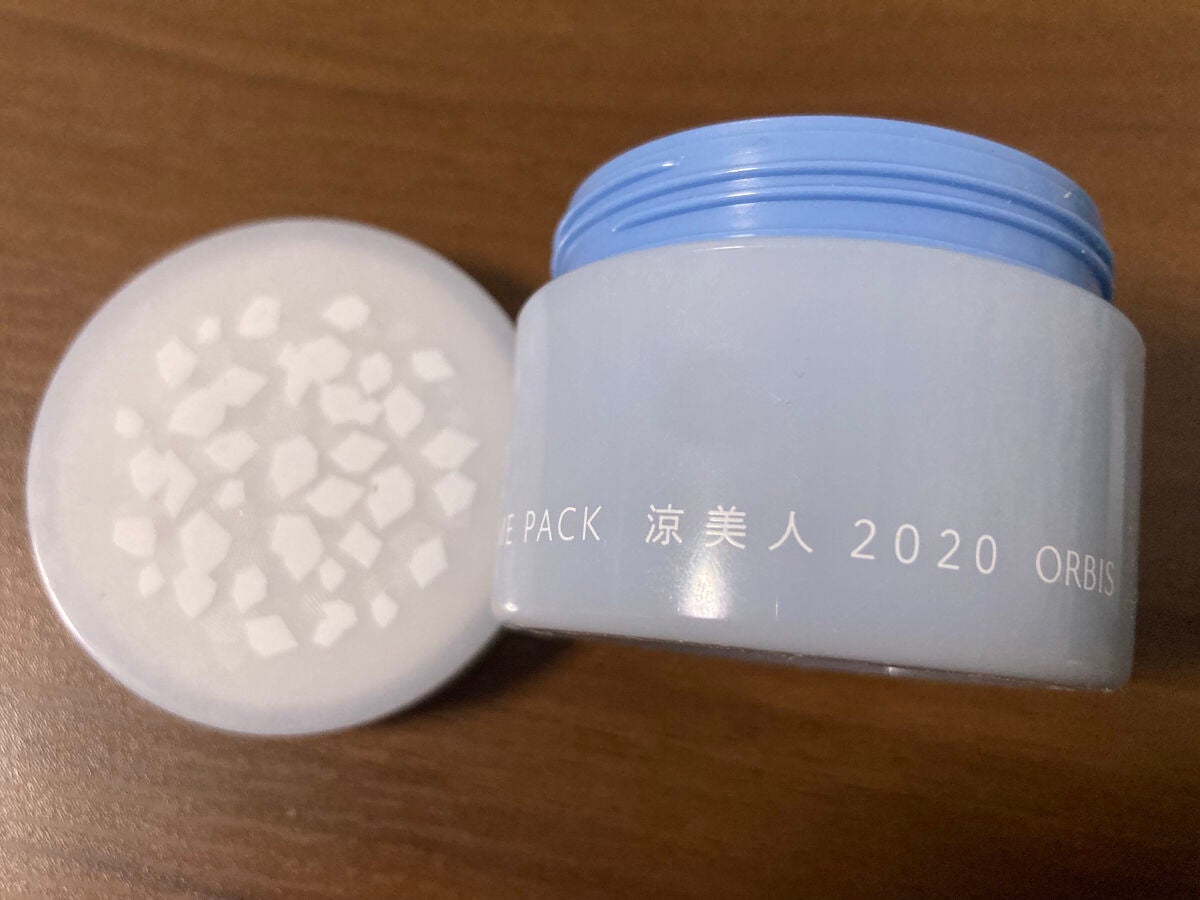 ナイトタイムパック 涼美人 2021/オルビス/フェイスクリームを使ったクチコミ(2枚目)