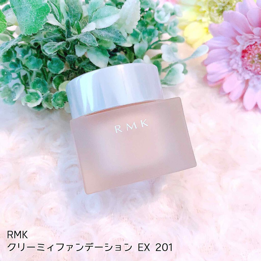 RMK クリーミィファンデーション EX/RMK/クリーム・エマルジョンファンデーションを使ったクチコミ(1枚目)