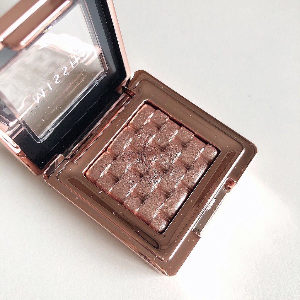 モダンアイシャドウ イタルプリズム No.03/MISSHA/単色アイシャドウを使ったクチコミ（3枚目）