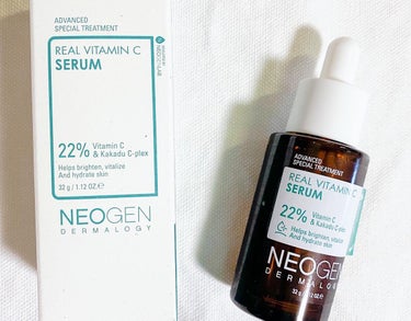 NEOGEN リアルビタミンCセラムのクチコミ「.
.
NEOGEN 
REAL VITAMIN C SERUM

＼kakadu C-ple.....」（1枚目）