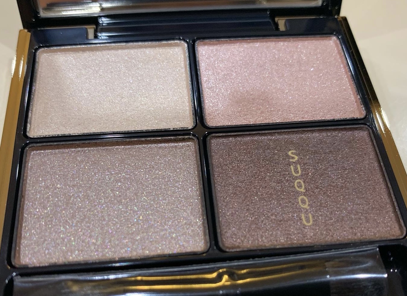 デザイニング カラー アイズ/SUQQU/アイシャドウパレットを使ったクチコミ（1枚目）