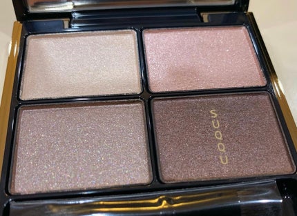 スキニーリッチシャドウ/excel/アイシャドウパレットを使ったクチコミ(1枚目)